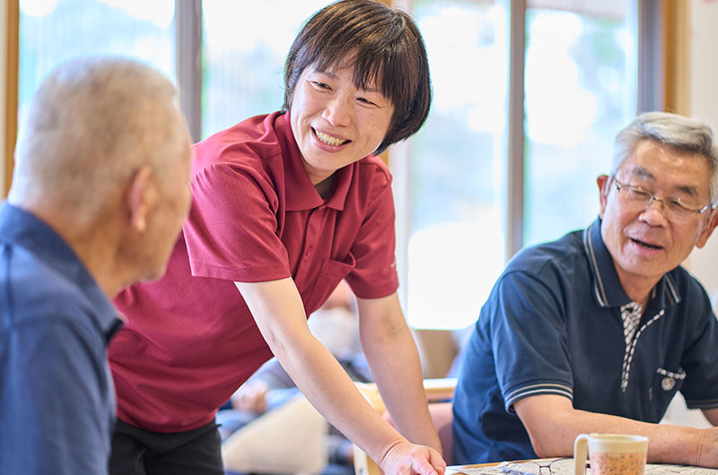 まごころの求人で求める人物像