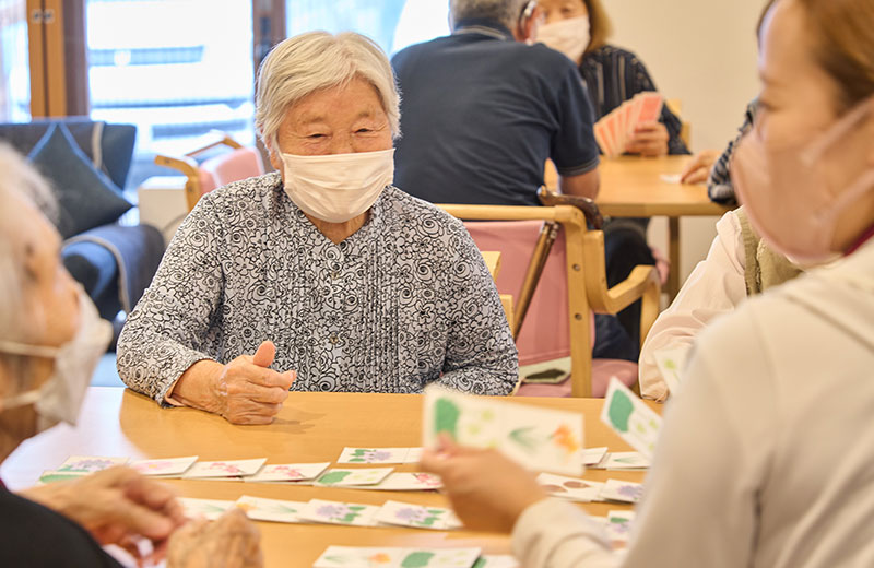 デイサービスまごころの多彩なレクとイベント