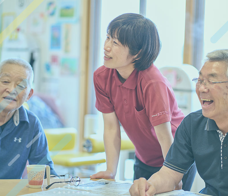 医療介護 まごころの採用ページ