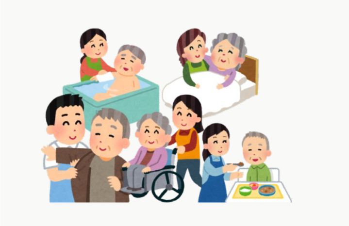 ケアの内容は一人ひとりに合わせて。暮らしに寄り添うオーダーメイドの支援を行います。