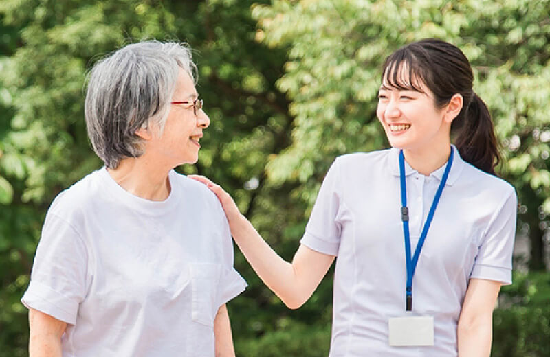 メディケア訪問看護事務所、介護が必要な方のご自宅に、資格を持った介護職員（ホームヘルパー）が訪問し、身体介助や生活援助を行うサービスです。