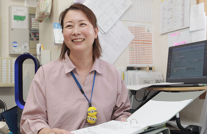 その人の「ちょうどいい」を、一緒に見つけていきます。無理なく、続けられる。ご本人にもご家族にも寄り添い、安心と笑顔につながるケアプランをご提案します。