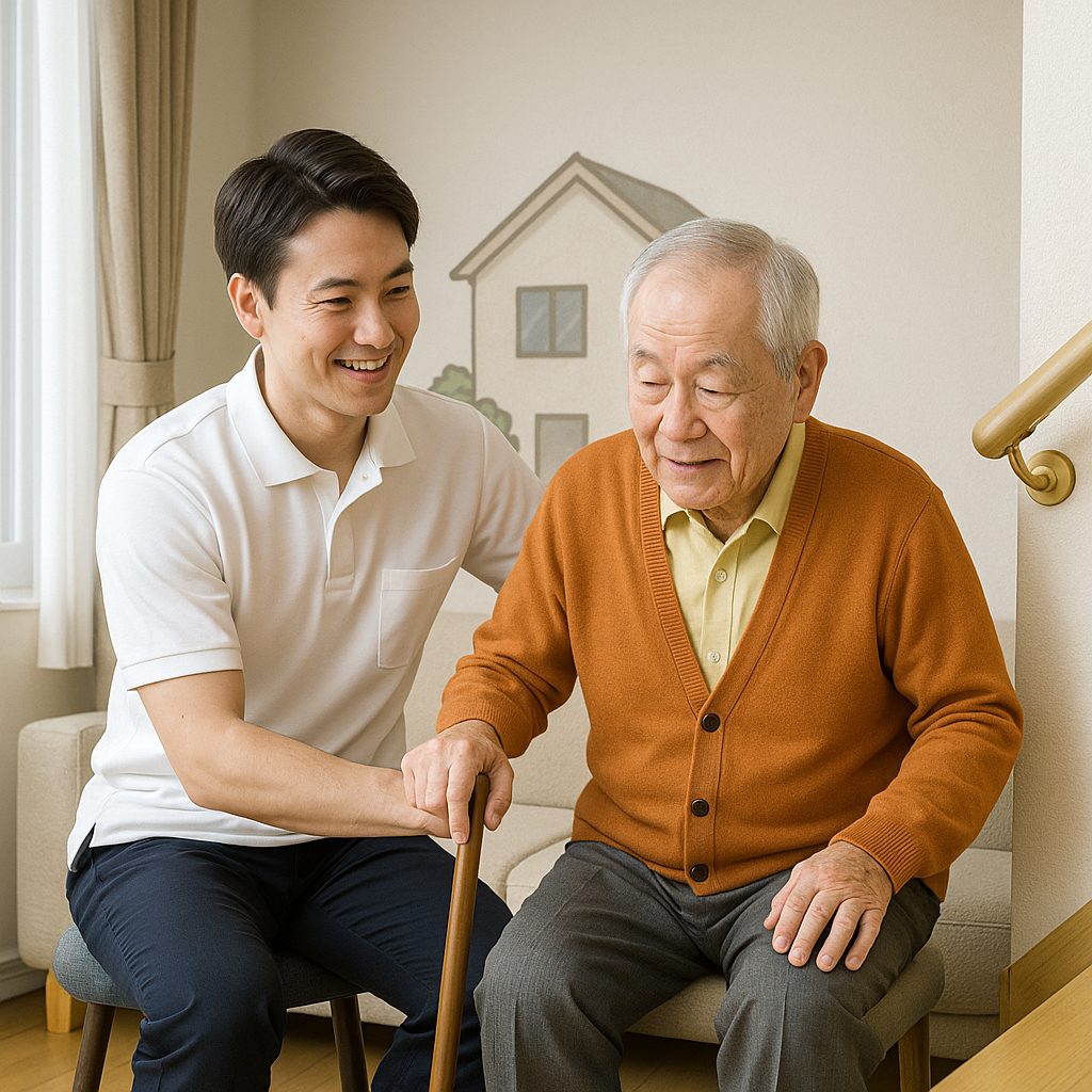 “歩ける”だけじゃない。“暮らせる”をつくるリハビリテーション職(理学療法士・作業療法士)