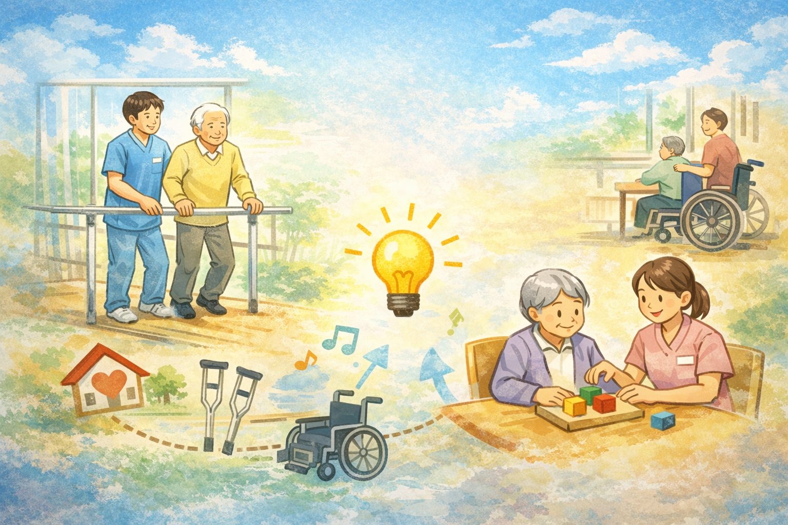 「リハビリテーションって何？」