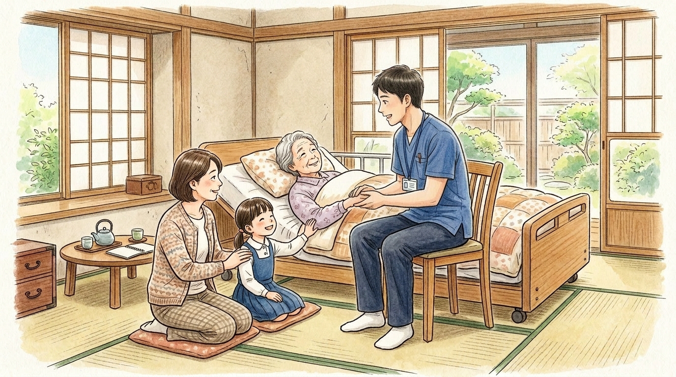 「最期まで、その人らしく。」―「終末期ケア専門士」を取得しました